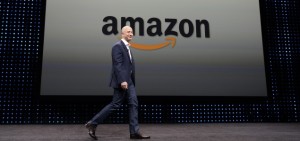 Jeff Bezos, fundador del portal de ventas online Amazon.